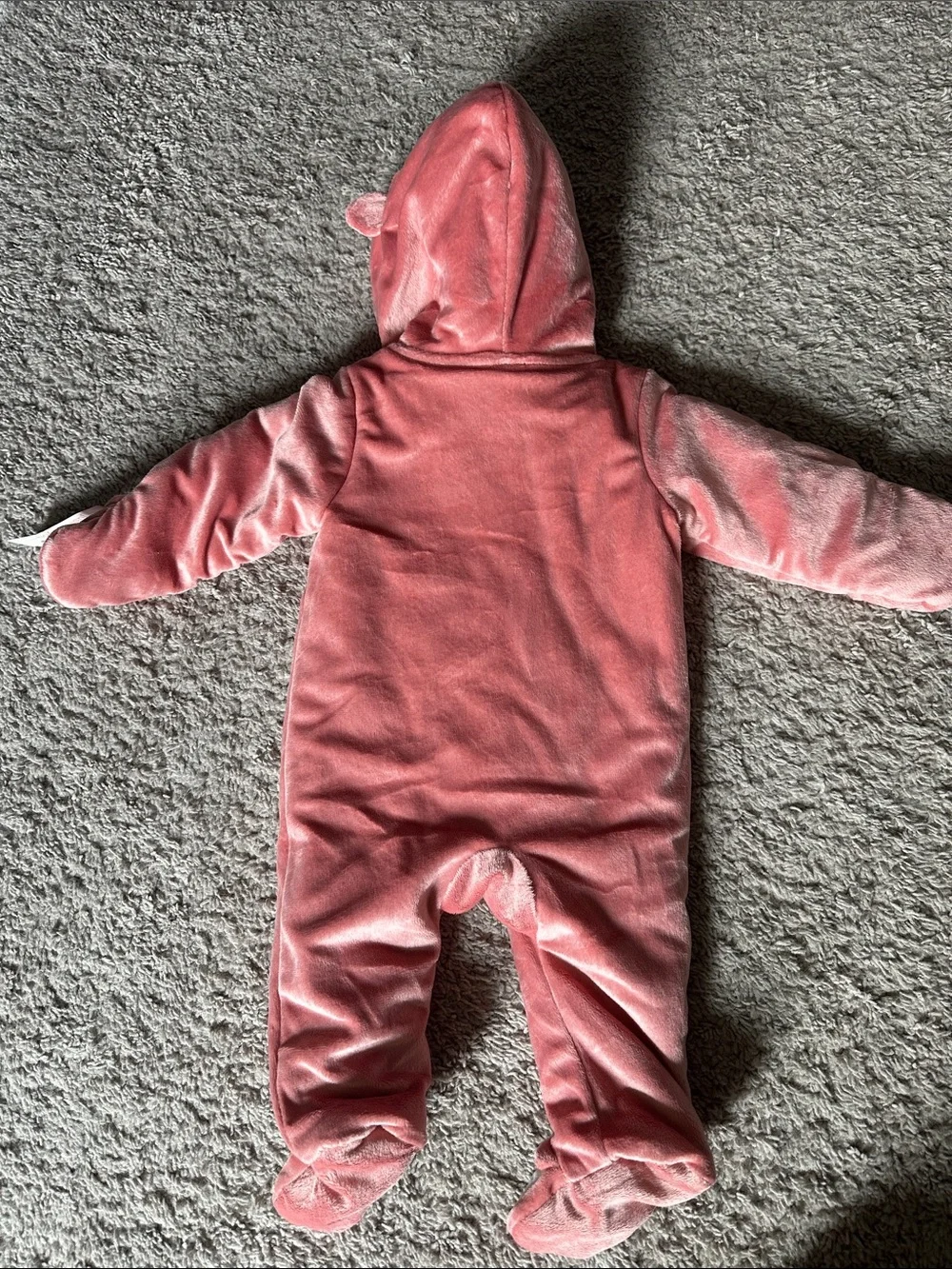 Infant girl winter suit